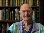 Arthur C. Clarke on his 90th birthday